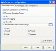 MetaCompress screenshot